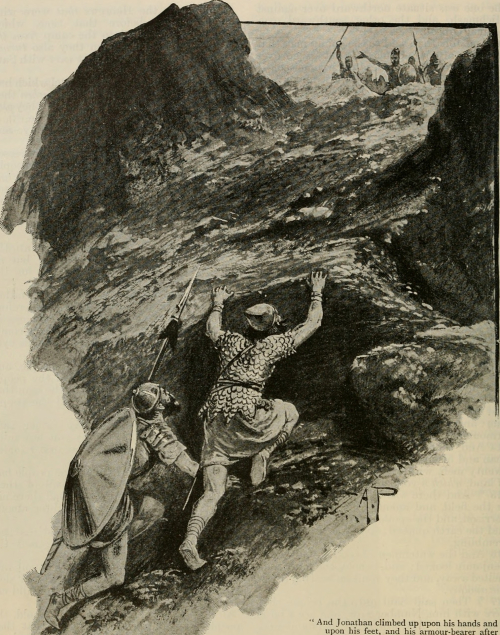 Jonathan and his armor bearer