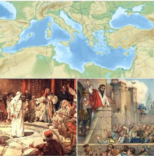 Paul - his world and conflicts