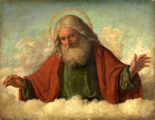 God the Father by Cima da Conegliano c1515