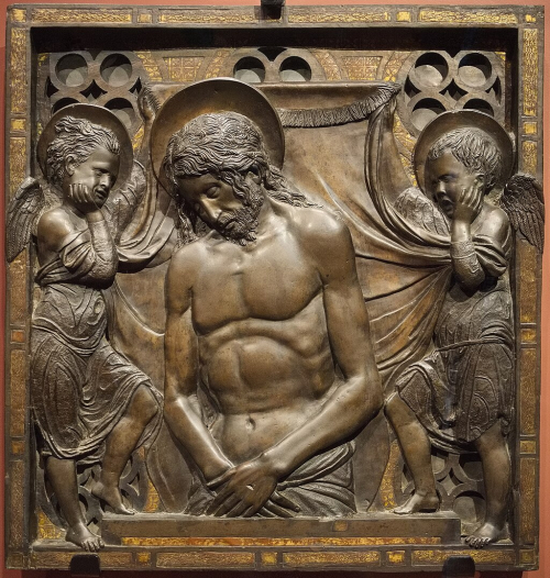 Donatello _Imago_Pietatis _1449-50 _Sant'Antonio _Padua Donatello _Imago_Pietatis _1449-50 _Sant'Antonio _Padua