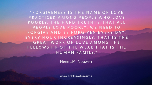 Love practiced among people who love poorly