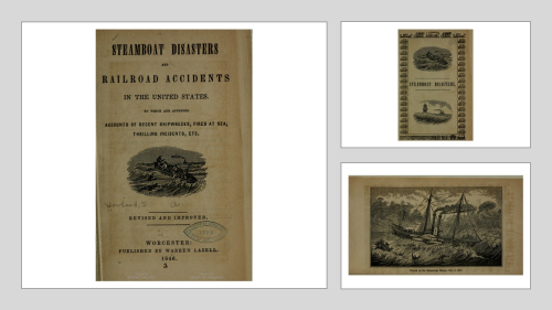 Steamboat disasters pages