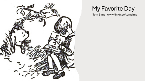 My favorite day pooh