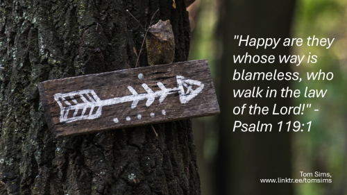 Walk in the way of the lord