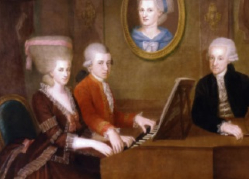 Mozart siblings