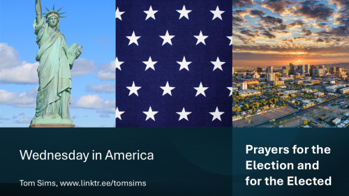 Wednesday in america prayers