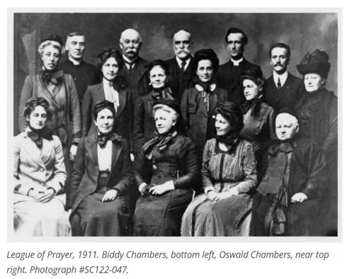 Oswald and biddy chambers