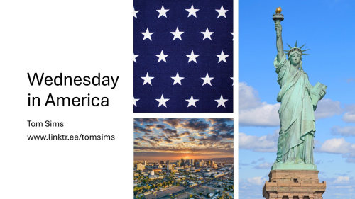 Wednesday in america 1