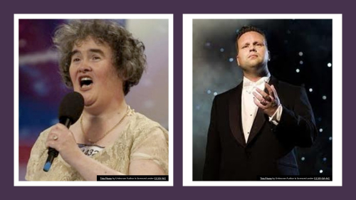 Paul potts and susan boyle