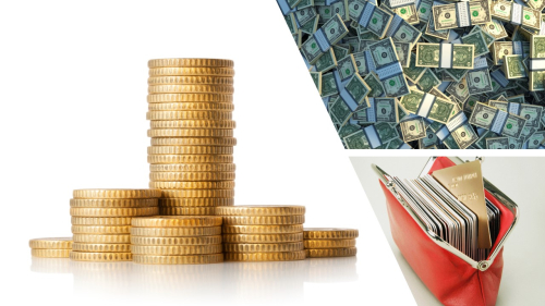 Money and money Money and money