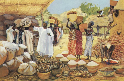 The rich fool jesus mafa